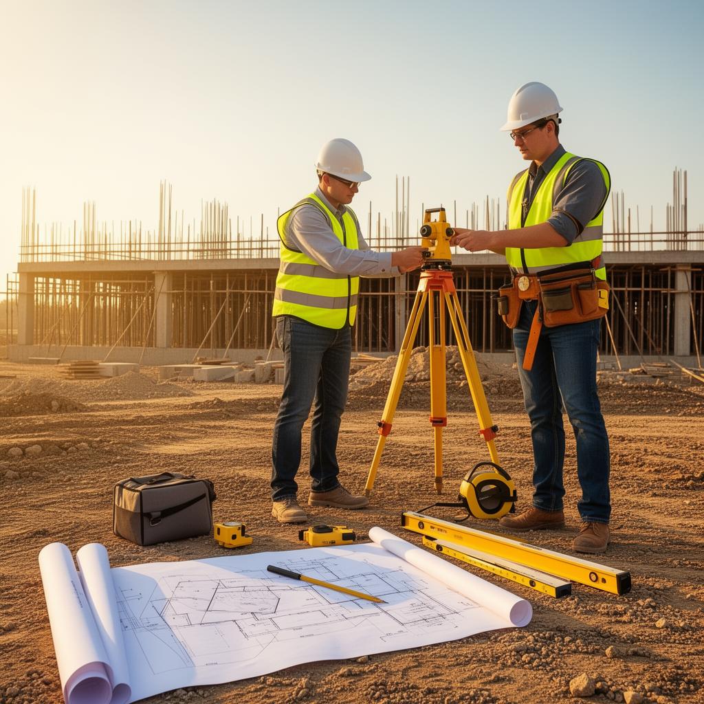 Land Survey – Residential Plot