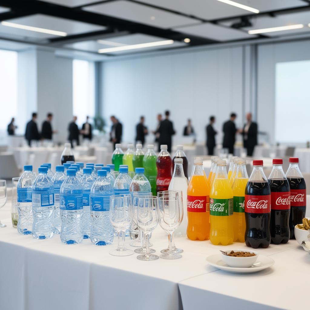 Event Refreshment Package – 50 People